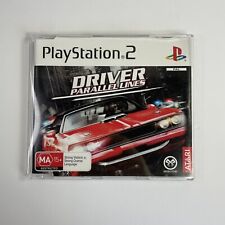 Driver Parallel Lines para Playstation 2 PS2 - Imprensa Promo - Não Para Revenda comprar usado  Enviando para Brazil