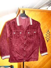 Veste velours bordeaux d'occasion  Domène