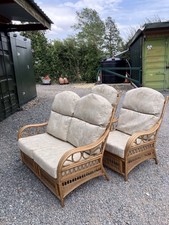 Cane conservatory set for sale  SHIPSTON-ON-STOUR