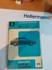 Reparaturanleitung 411 412 gebraucht kaufen  Köln