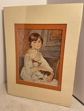 Vintage renoir girl for sale  Manchester
