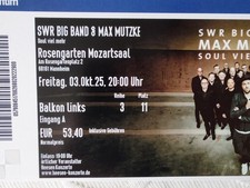 Konzertkarten max mutzke gebraucht kaufen  Römerberg