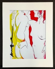 Andy warhol love for sale  Hawkinsville
