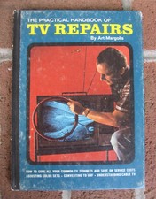 "Practical Handbook of TV Repairs" (A. Margolis), 1969, hardcover book comprar usado  Enviando para Brazil