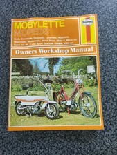 Haynes mobylette moped for sale  GLOUCESTER