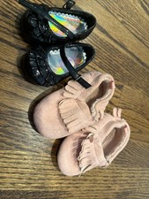 Lote de sapatos infantis sem salto e calçado SG mocassim comprar usado  Enviando para Brazil
