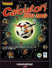 Calciatori 2002 album usato  Italia