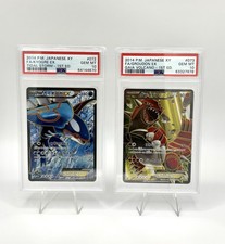 Psa10 kyogre groudon usato  Borgo Virgilio