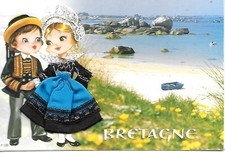 Carte brodee enfants d'occasion  Rosheim