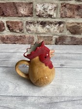 Quail ceramics cockerel for sale  LEIGHTON BUZZARD