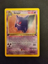 Pokemon gengar 1st gebraucht kaufen  Hildesheim