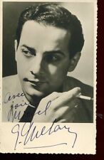 Photographie carte autographe d'occasion  Sète