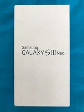 Samsung Galaxy S3 III Neo I9301I 16GB - Caixa de varejo genuína vazia - Branco comprar usado  Enviando para Brazil