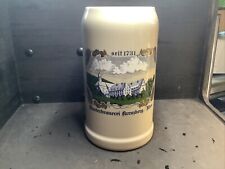 Bierkrug steinzeug klosterbrau gebraucht kaufen  Bad Bentheim