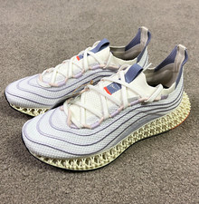 Tênis unissex ADIDAS 4DFWD Parley prata violeta tamanho EUA masculino 7 / feminino 8 GX9806 comprar usado  Enviando para Brazil
