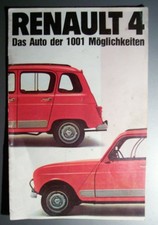 Prospekt renault ca gebraucht kaufen  Berlin