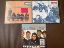 Usado, 3x Oasis CD’s - Cigarettes & Alcohol, Roll With It & Be There Then - Liam & Noel comprar usado  Enviando para Brazil