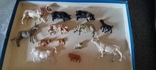 Animaux ferme plastique d'occasion  Montargis