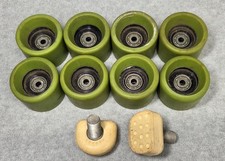 Antiga 8 Labeda Turbo Flyer Roda de Skate de Velocidade 59mm Fafnir C7 Hugger Toe Stop comprar usado  Enviando para Brazil