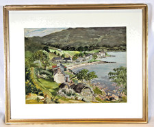 Lovely vintage watercolour for sale Lovely vintage watercolour for sale  PWLLHELI