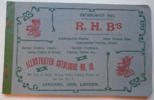 1909 illustrated catalogue.r.h for sale  BLAYDON-ON-TYNE