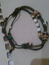 Bracciale uomo cordoncino usato  Filattiera