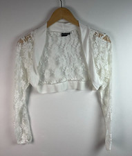 Damen bolero spitze gebraucht kaufen  Düsseldorf