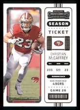 Christian mccaffrey 2022 for sale  Edgerton