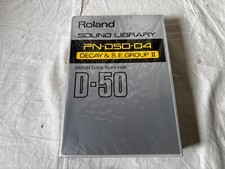 Roland d50 patch d'occasion  Expédié en Belgium