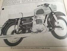 250. trophy honda for sale  BRIGHTON