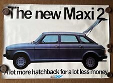 Leyland maxi poster for sale  COLCHESTER