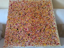 Quadro moderno dipinto usato  Bari