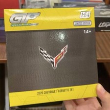 Greenlight 1:64 2025 Chevrolet Corvette ZR1 caixa cega carro colecionável lacrado 1 peça comprar usado  Enviando para Brazil