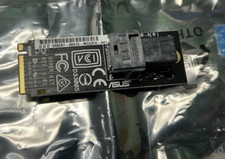 Placa/placa adaptador ASUS HYPER KIT M.2 para mini SAS HD SSD para 2,5" NVMe REV1.01 comprar usado  Enviando para Brazil