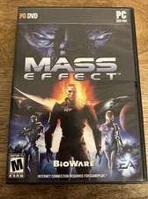 Videogame Mass Effect PC CD-ROM M-Mature EA, usado comprar usado Videogame Mass Effect PC CD-ROM M-Mature EA, usado comprar usado  Enviando para Brazil