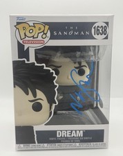 Neil Gaiman "The Sandman" Criador AUTÓGRAFO Assinado 'Sonho' 1638 Funko Pop ACOA, usado comprar usado  Enviando para Brazil