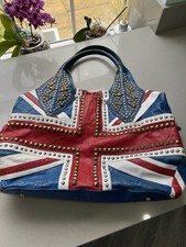 Rare leather studded for sale  HYDE