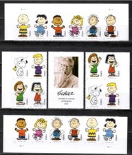 EUA 2022 Sc.#5726-35 Charles M. Schulz (Peanuts) MNH Forever conjunto de 20. FV US$ 14,60, usado comprar usado  Enviando para Brazil