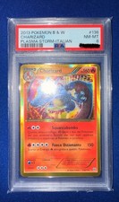 Pokemon psa charizard usato  Ucria