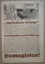 Alter prospekt fattinger gebraucht kaufen  Friedewald