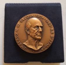 Medaglia commemorativa umberto usato  Roma