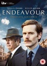 Endeavour complete series for sale  STOCKPORT