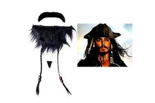 Barba finta pirata usato  Italia