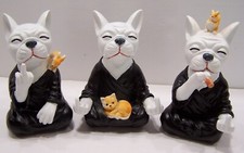 Pieces dog figurines for sale  Huntersville