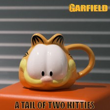  Caneca de cerâmica vintage colecionável Garfield 500 ml, usado comprar usado  Enviando para Brazil