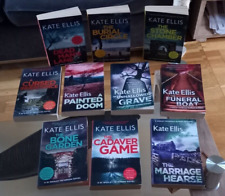 Kate Ellis ~10 X Paperback Books Collection~ Burial Circle / Stone Chamber etc, usado comprar usado  Enviando para Brazil