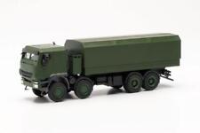 Herpa Military Iveco Trakker 8x8 geschützt, Pritschen-LKW undekoriert 746915 comprar usado  Enviando para Brazil