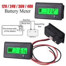 Lcd digital 12v for sale  UK