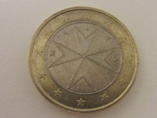Moneta euro croce usato  Milano