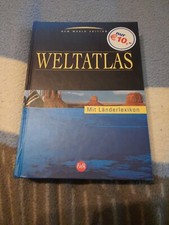 Weltatlas länderlexikon new gebraucht kaufen  Rastede